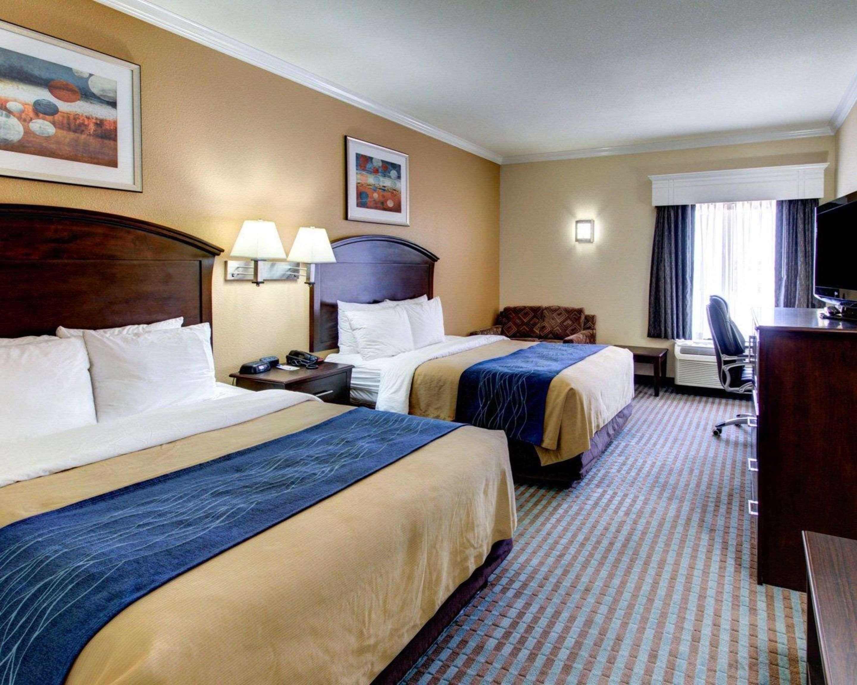 Comfort Inn Corsicana East Kültér fotó