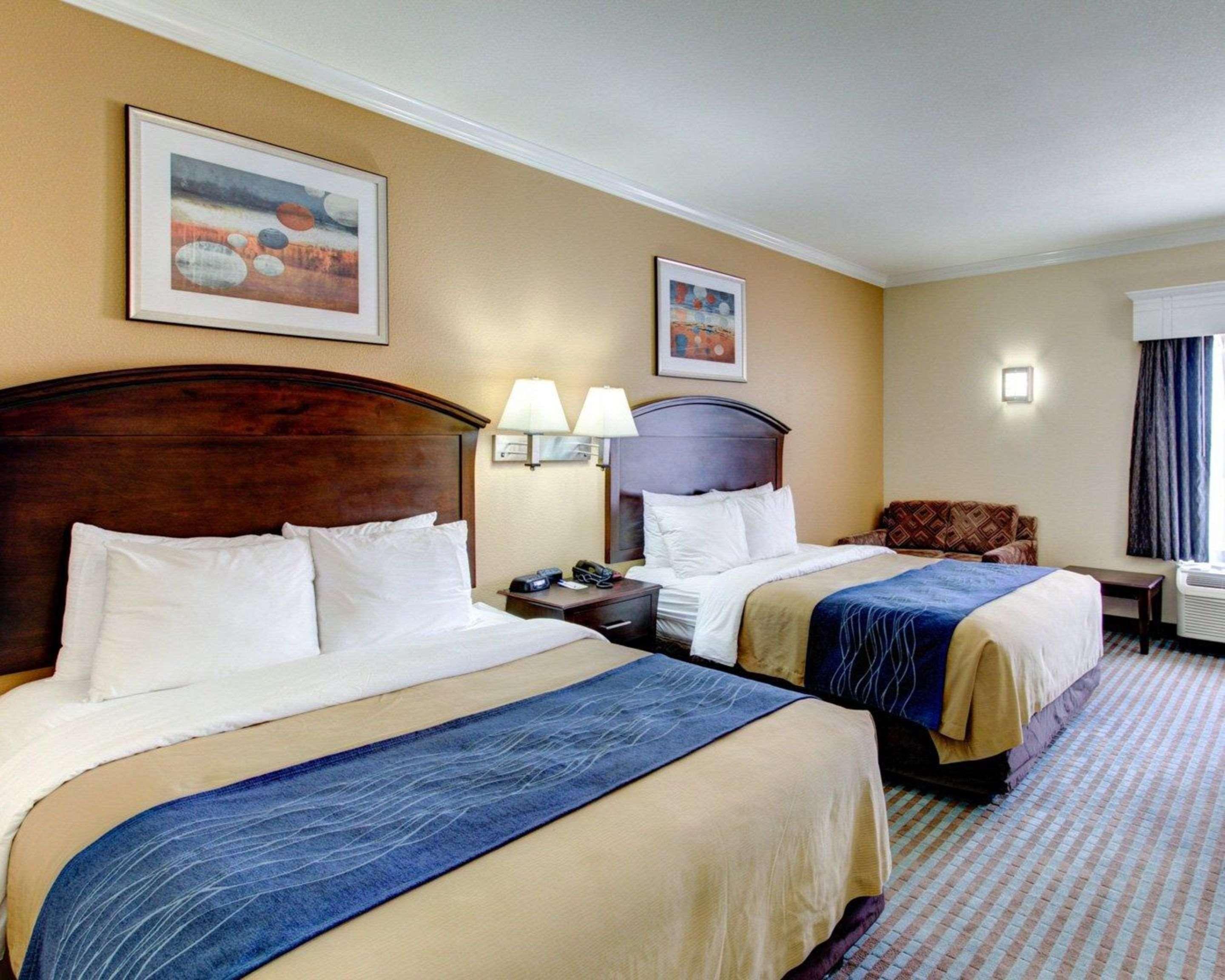 Comfort Inn Corsicana East Kültér fotó