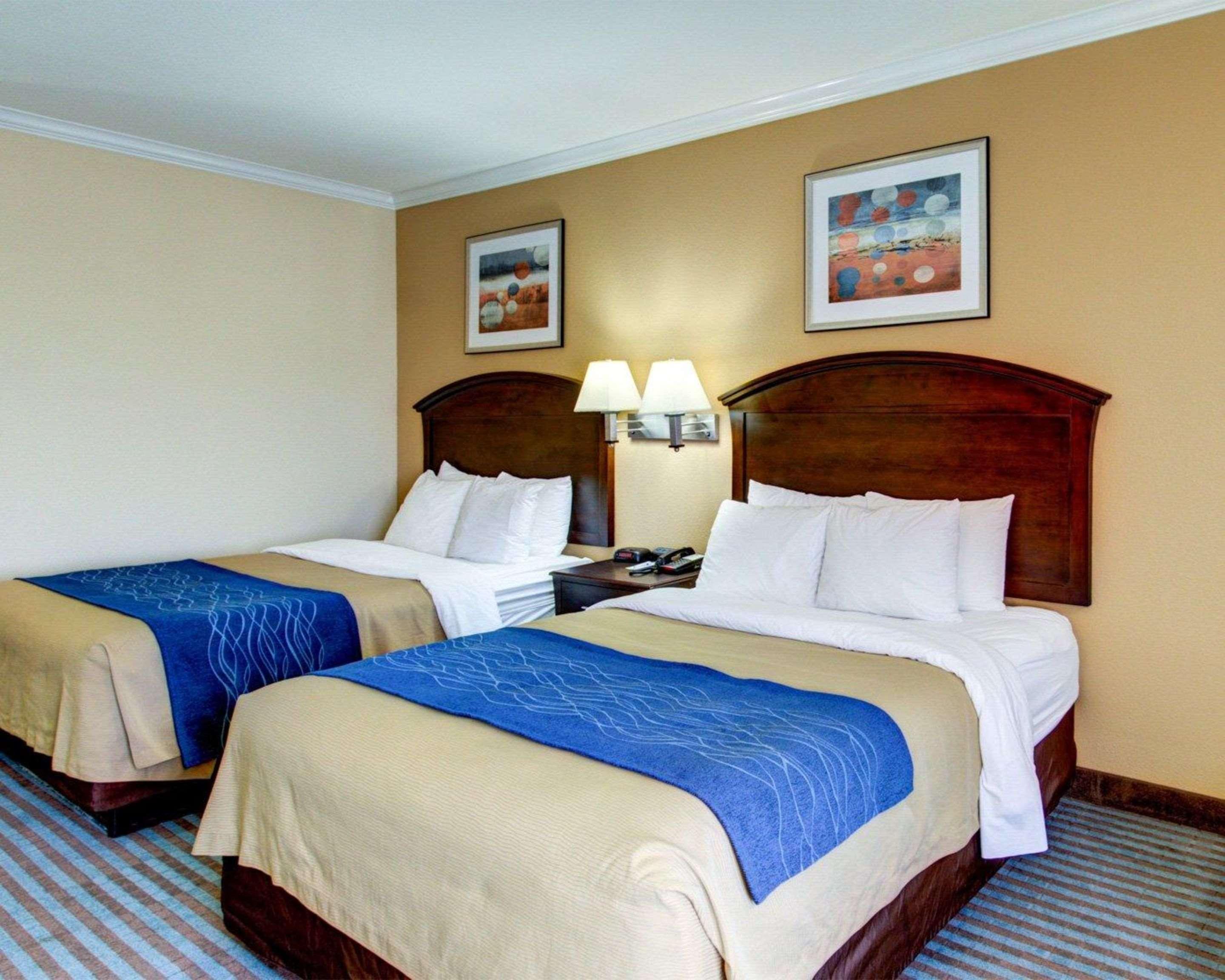 Comfort Inn Corsicana East Kültér fotó