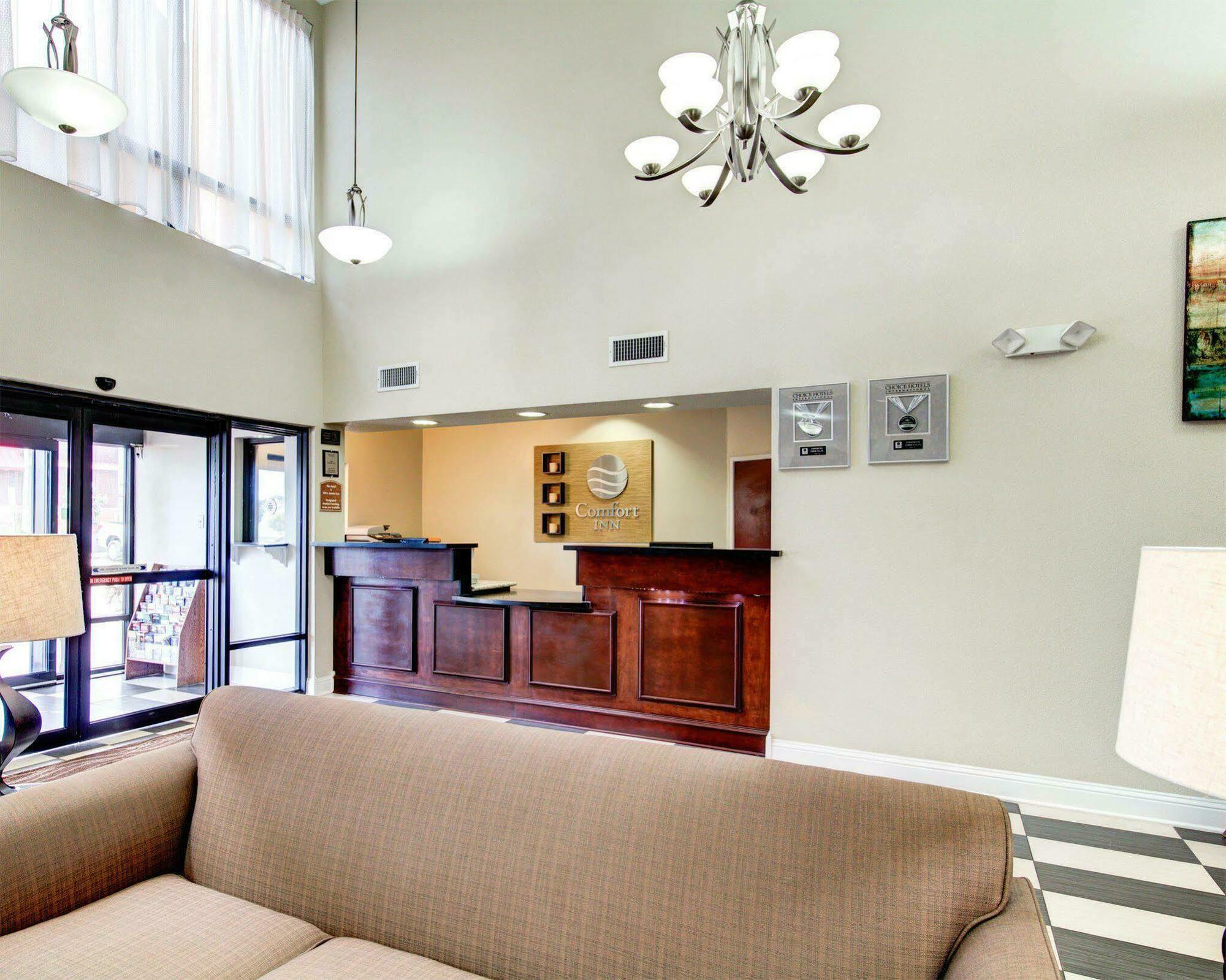 Comfort Inn Corsicana East Kültér fotó